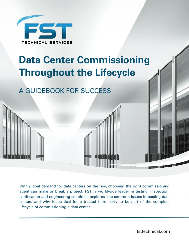 Data Center Commissioning Lifecycle Guidebook