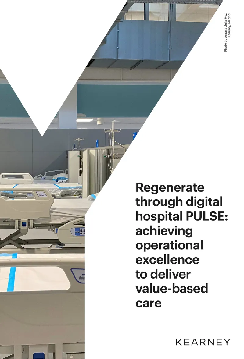 Digital Transformation in Healthcare Operations
