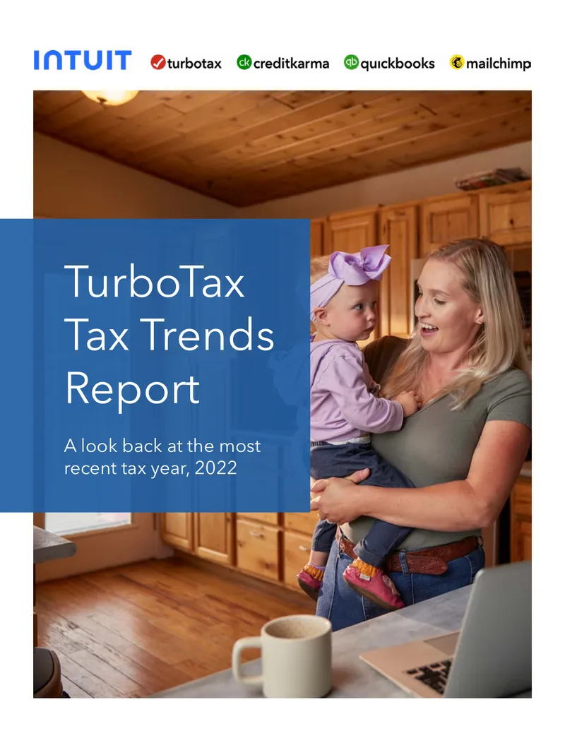TurboTax Tax Trends Report 2022 Analysis
