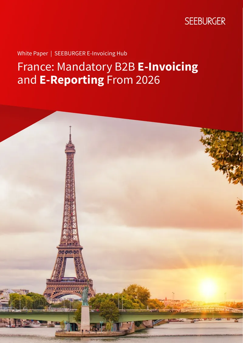 France's Mandatory B2B E-Invoicing and E-Reporting Framework preview page 1