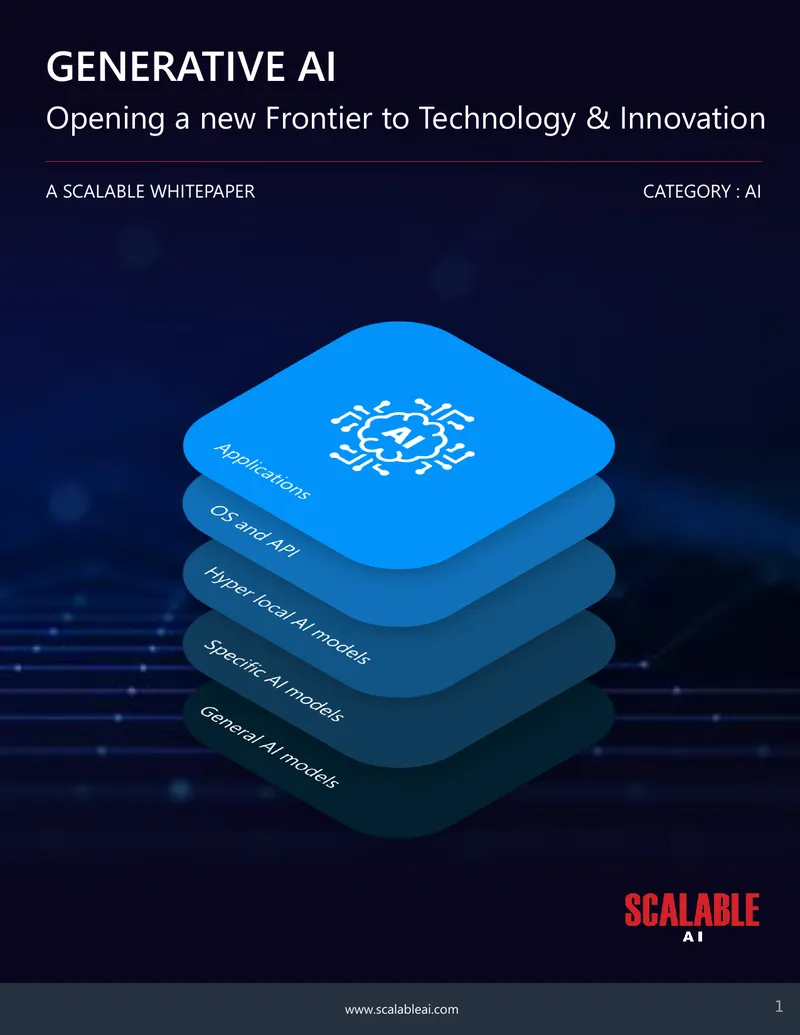 Generative AI Applications and Future Implications