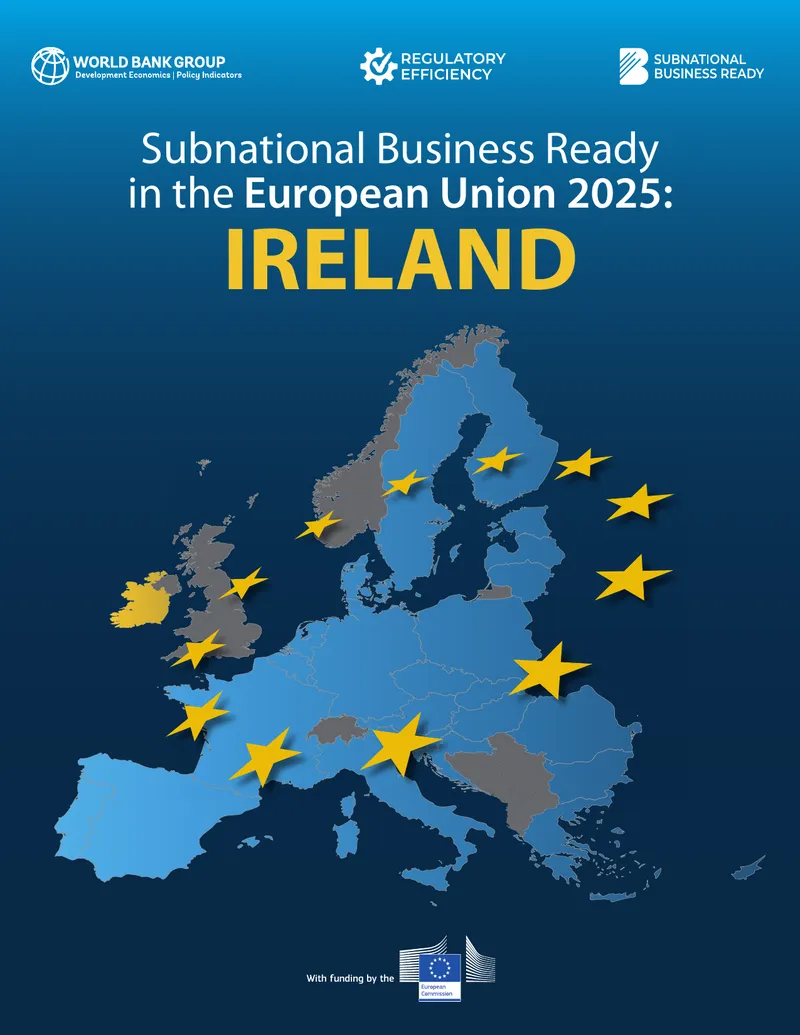 Subnational Business Ready in the European Union 2025: Ireland