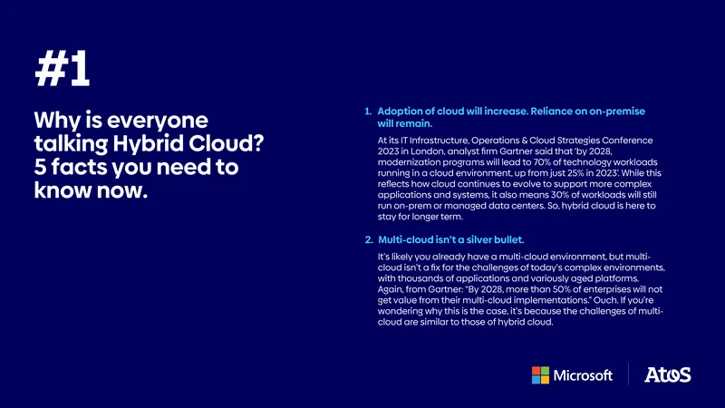 Key Insights on Hybrid Cloud Adoption