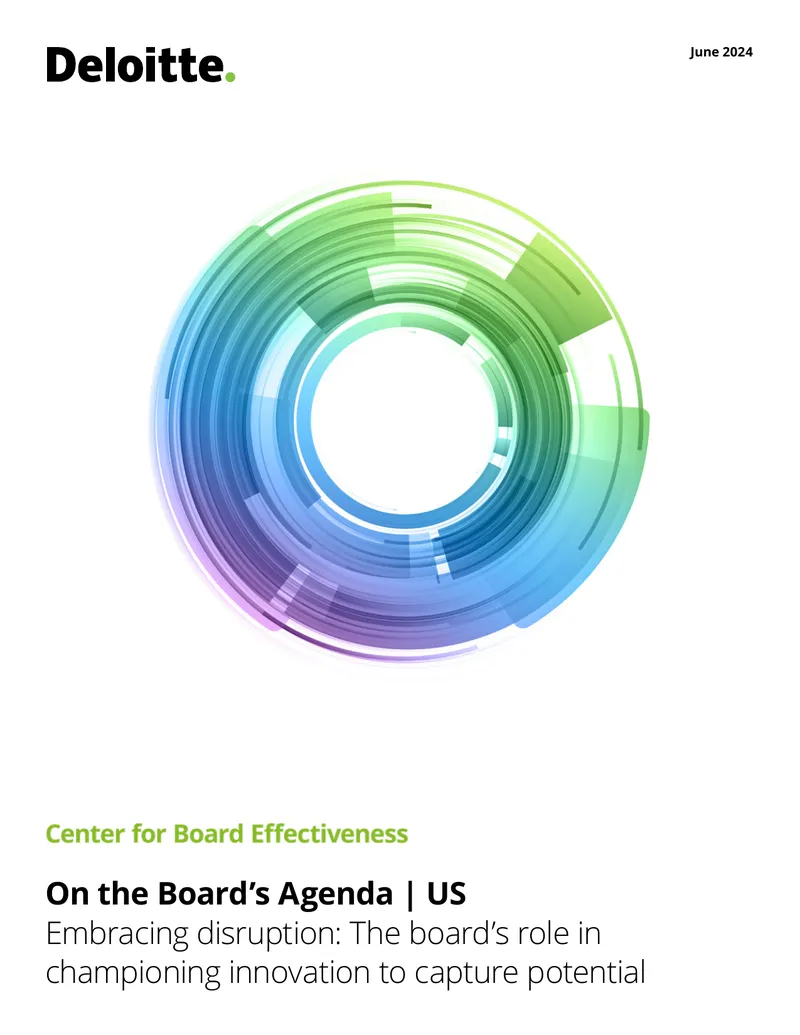 Boardroom Strategies for Embracing Innovation