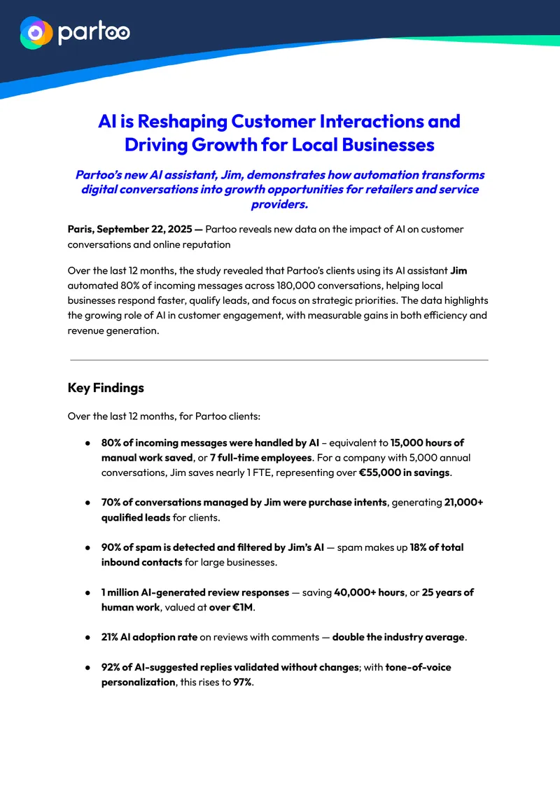 AI Impact on Customer Engagement for Local Businesses