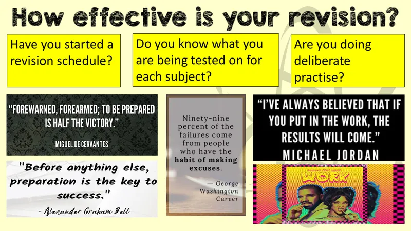 GCSE Revision and Exam Preparation Guide