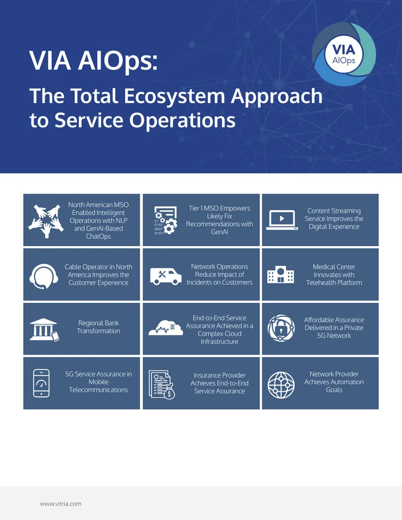 North American MSO Implements VIA AIOps for Incident Management