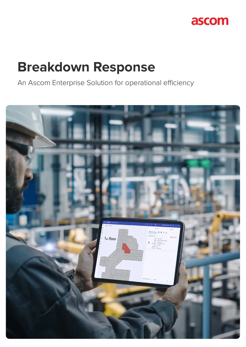 Ascom Breakdown Response Solution Overview