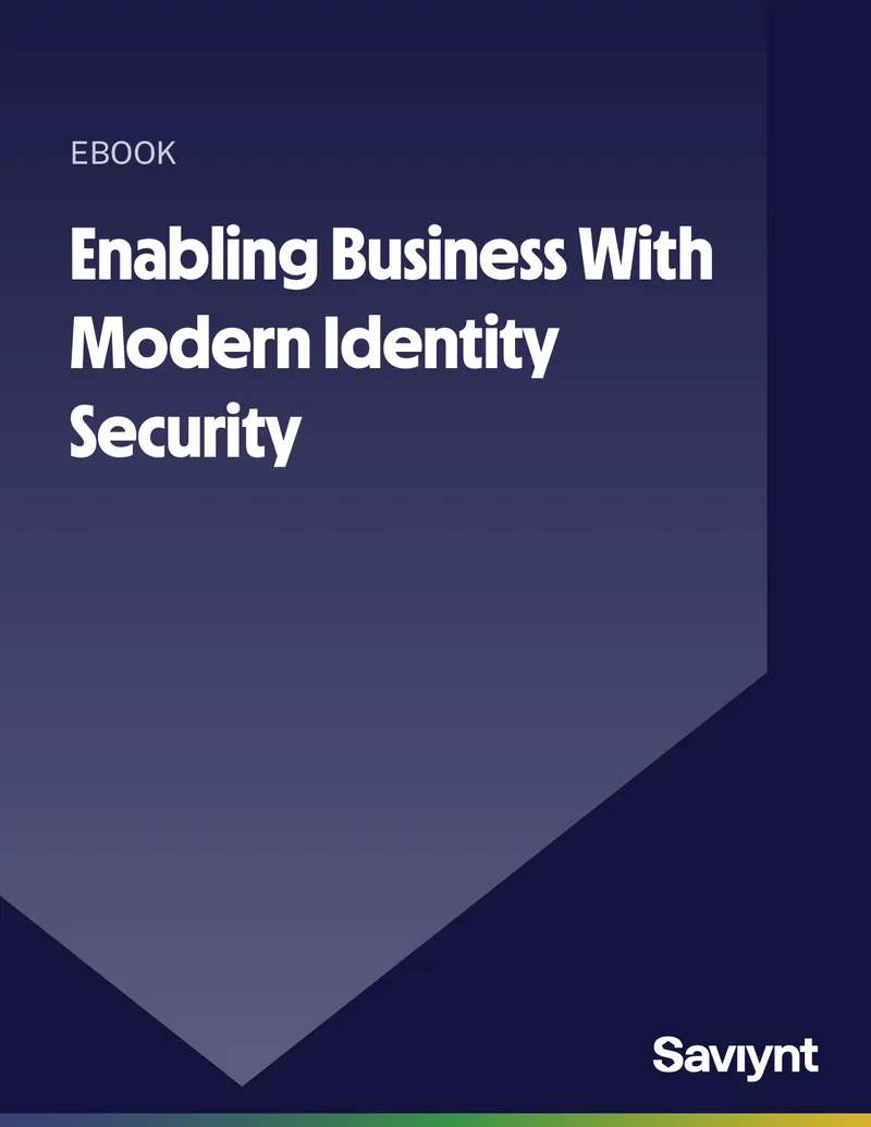 Designing a Modern Identity Security Initiative