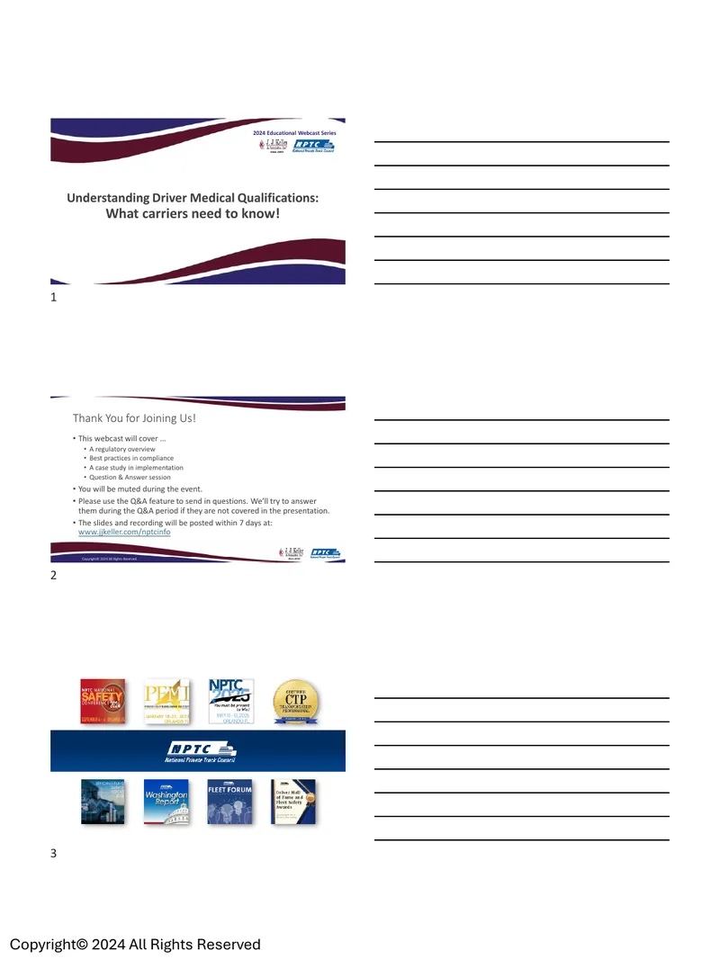 Understanding Driver Medical Qualifications for Carriers