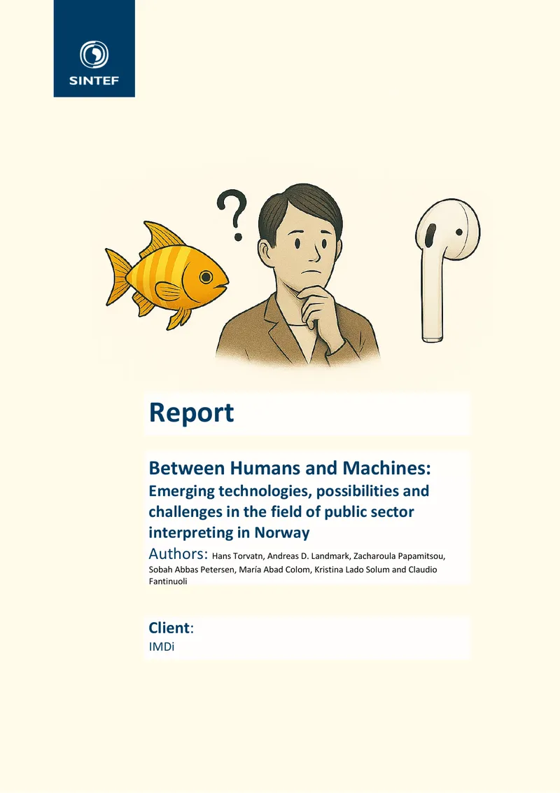 Emerging Technologies in Public Sector Interpreting