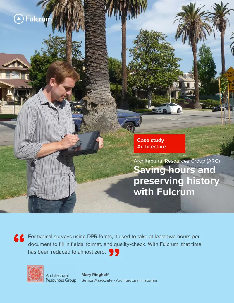 Case Study on Fulcrum's Impact at Architectural Resources Group