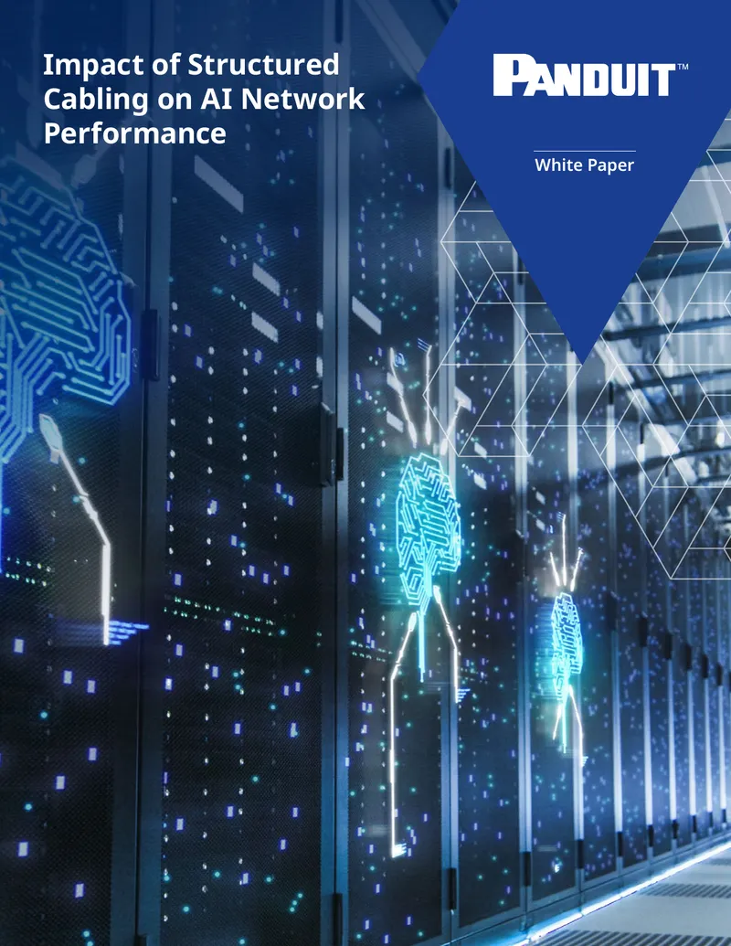 Impact of Structured Cabling on AI Network Performance