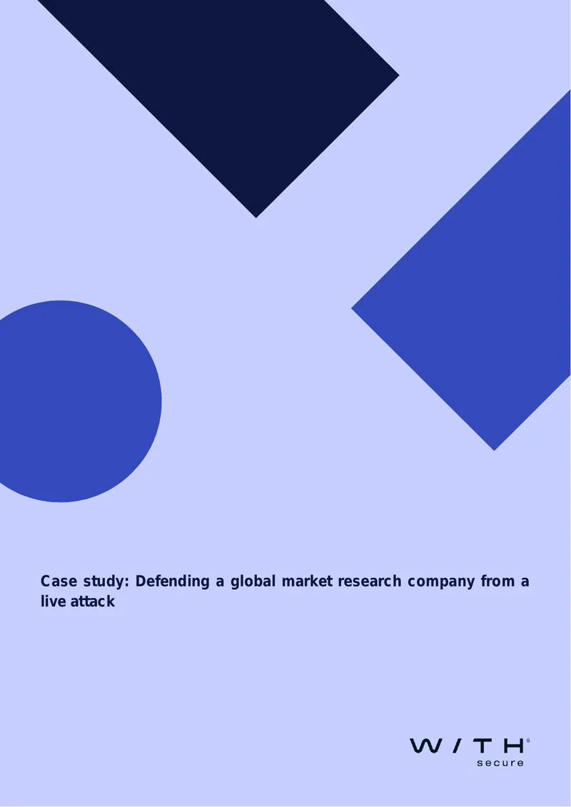 Case Study on Incident Response for Market Research Company