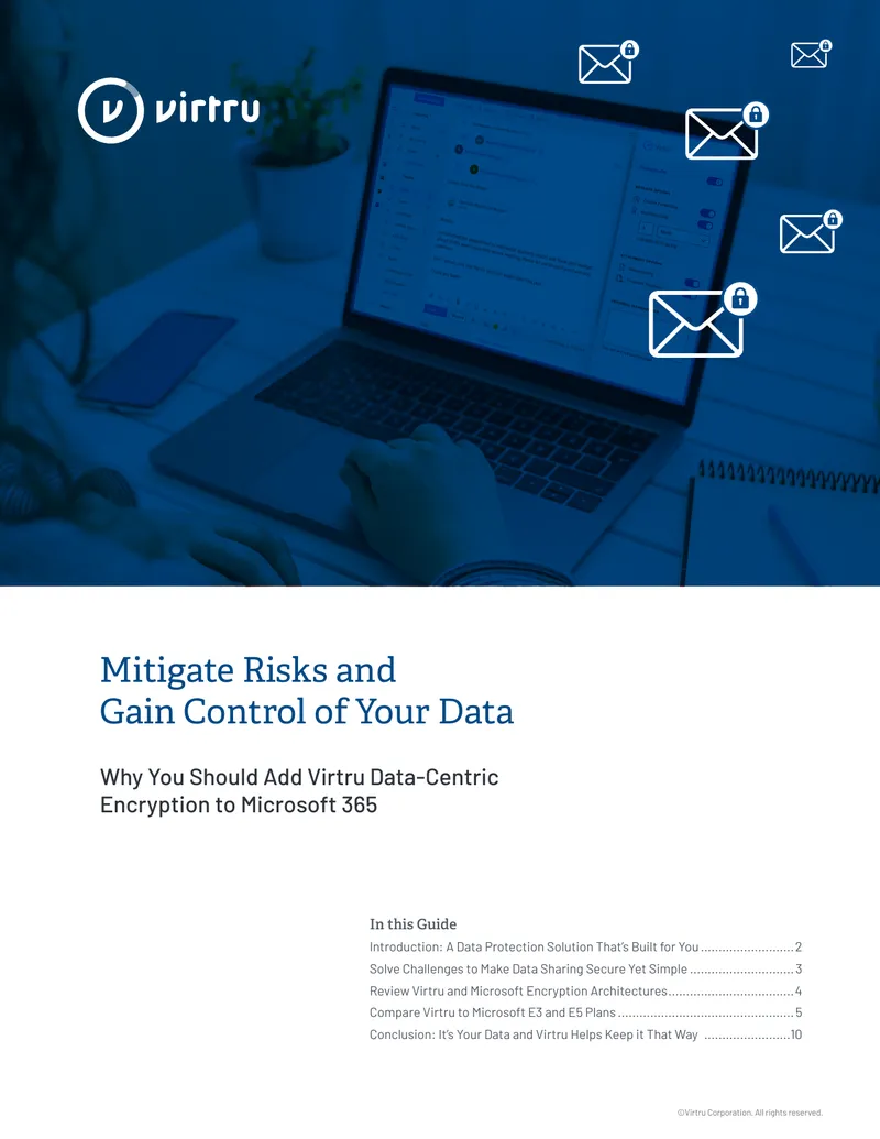 Data Protection Solutions for Microsoft 365 preview page 1