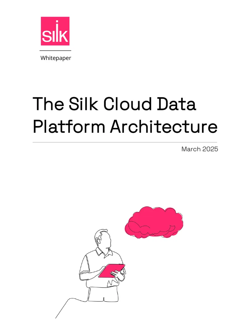 Silk Cloud Data Platform Architecture Overview
