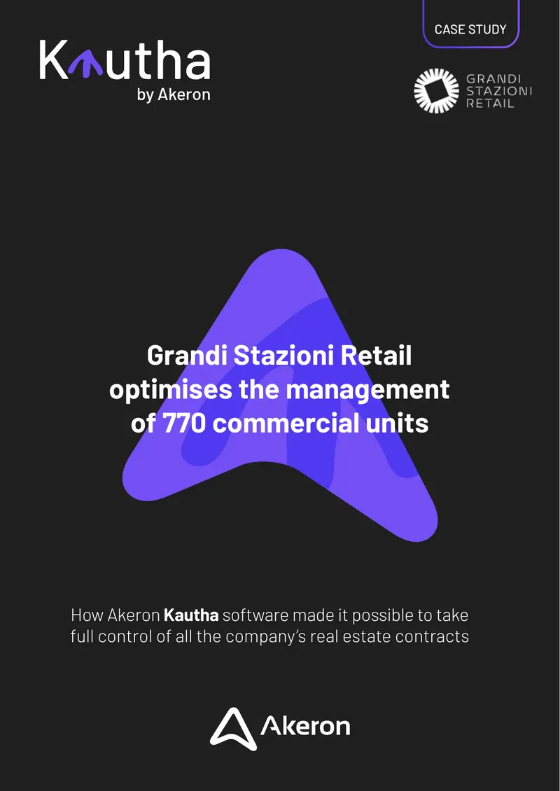 Grandi Stazioni Retail Contract Management Case Study
