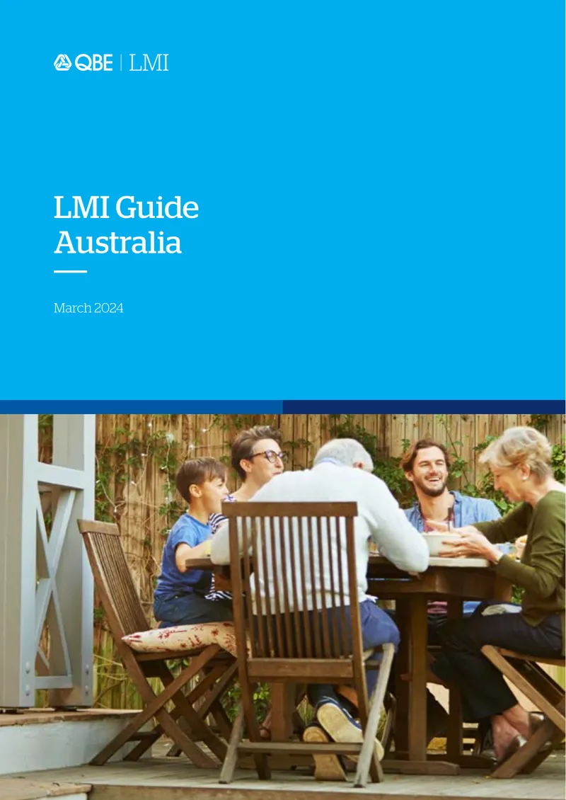 Lenders' Mortgage Insurance Application Guide
