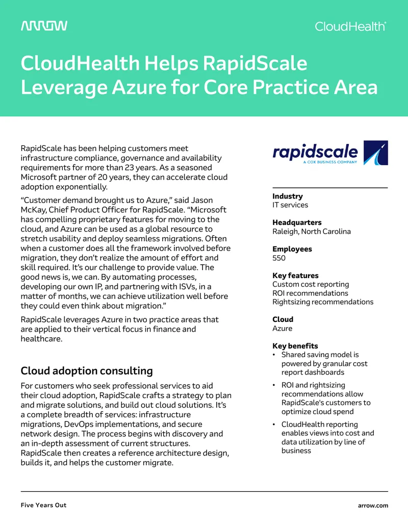 Cloud Adoption and Management Services Overview