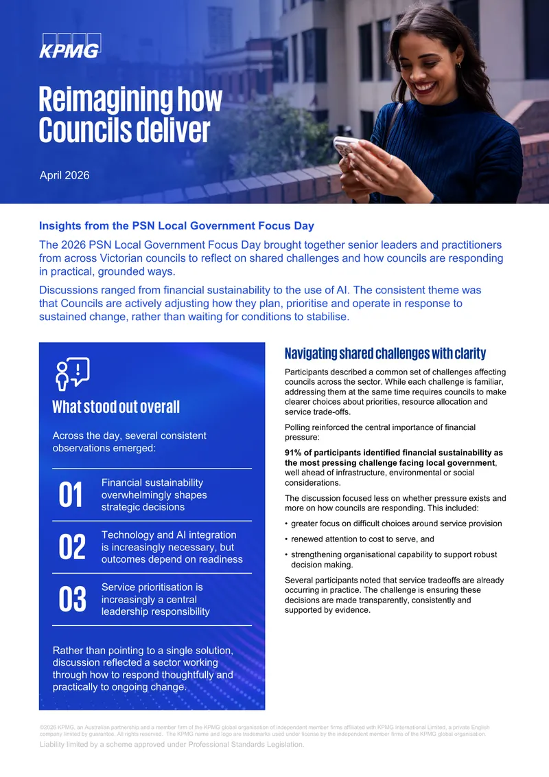Insights from the PSN Local Government Focus Day