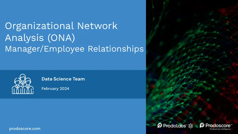 Organizational Network Analysis of Leadership Communication