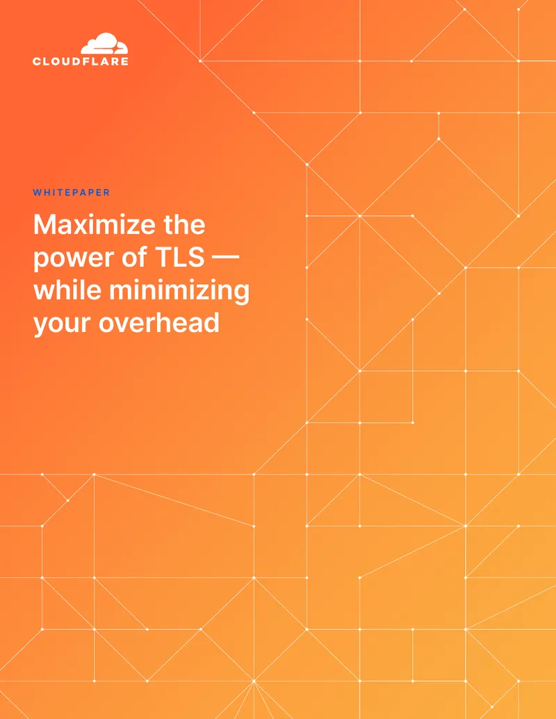 Maximizing TLS Efficiency and Security Management preview page 1