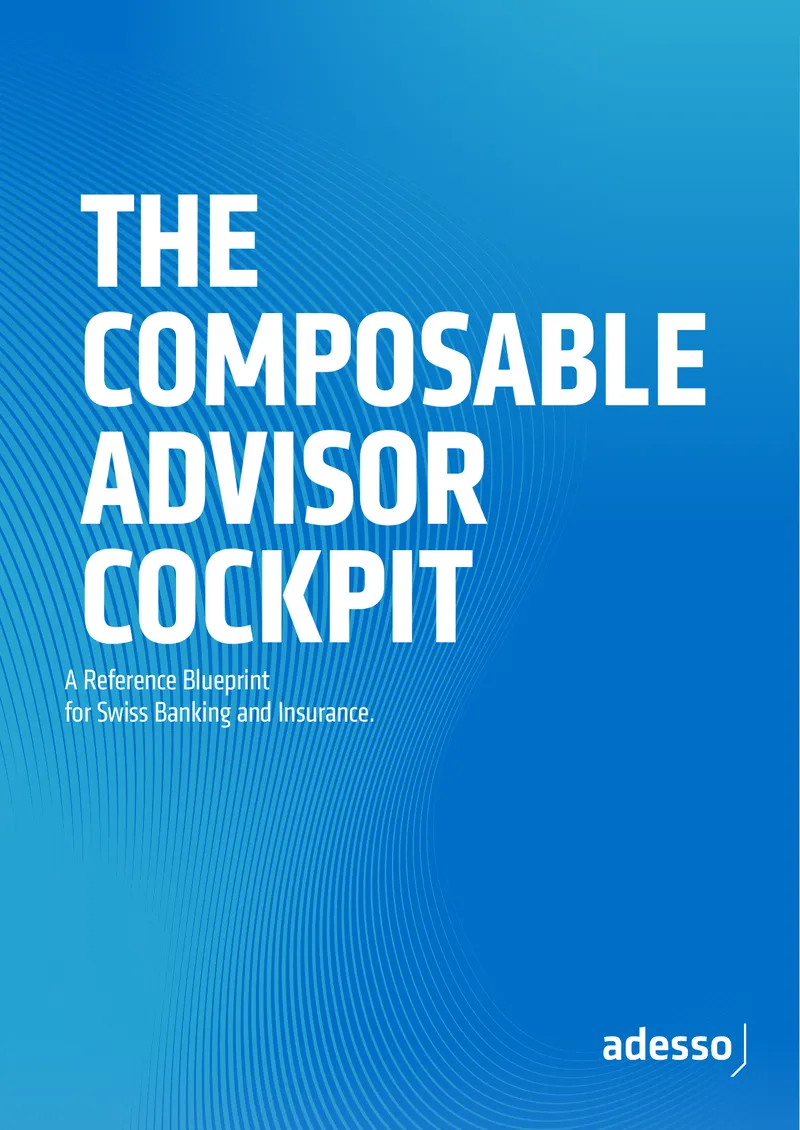 Reference Blueprint for Swiss Banking and Insurance