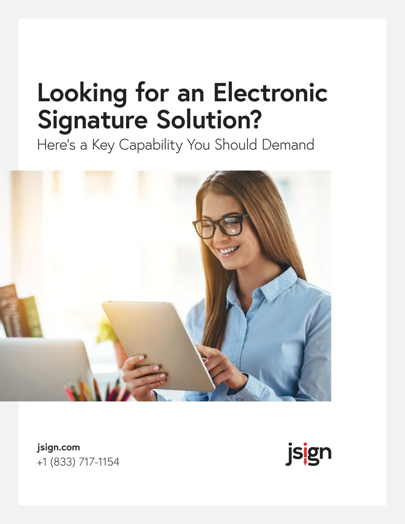 Blockchain-Based Electronic Signature Solutions