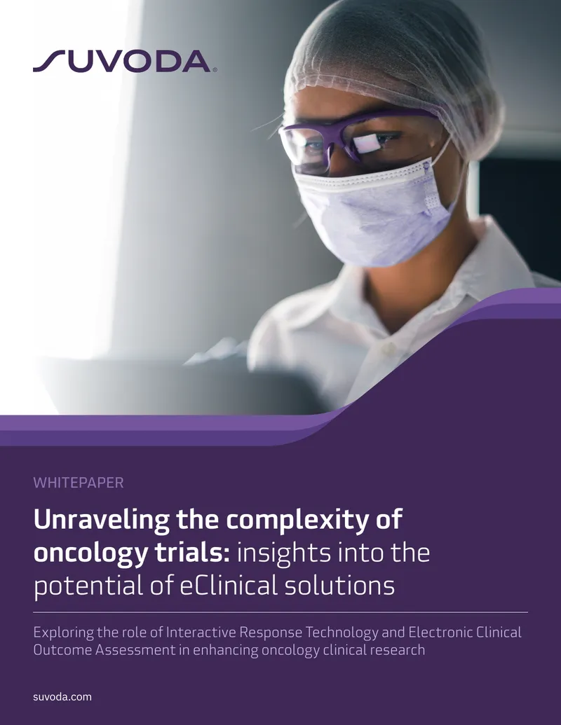 Enhancing Oncology Trials with eClinical Solutions