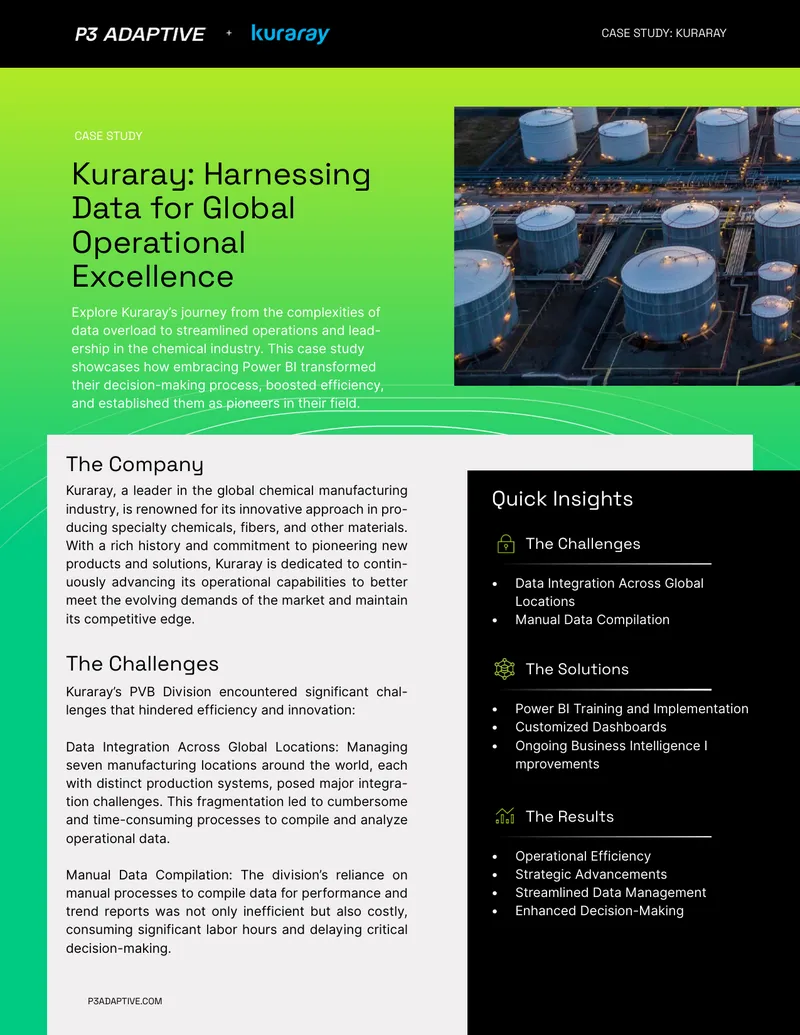 Kuraray Case Study on Data Integration and Efficiency