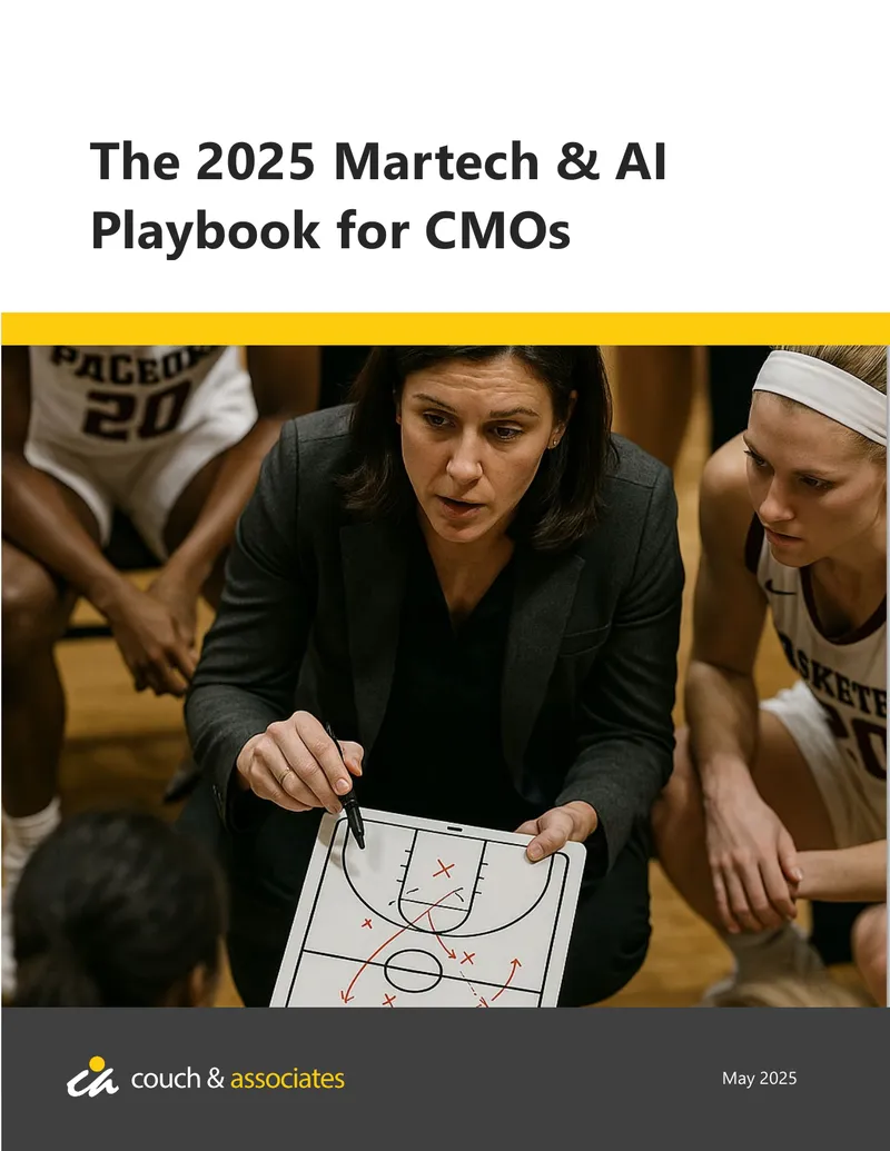 2025 Martech and AI Playbook for CMOs