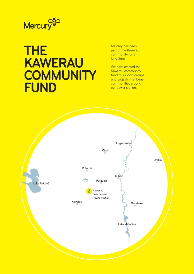 Kawerau Community Fund Application Guidelines