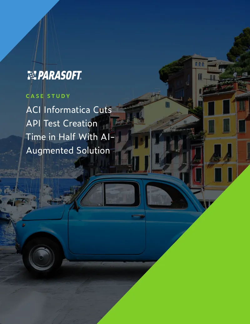 ACI Informatica API Testing Case Study