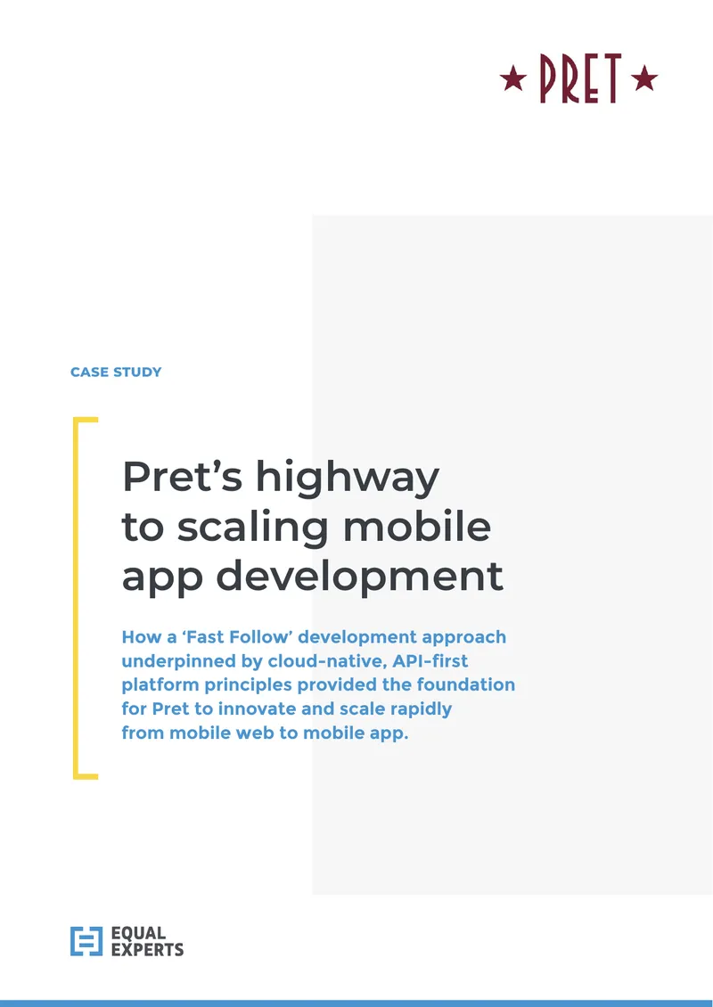 Pret A Manger Mobile App Development Case Study