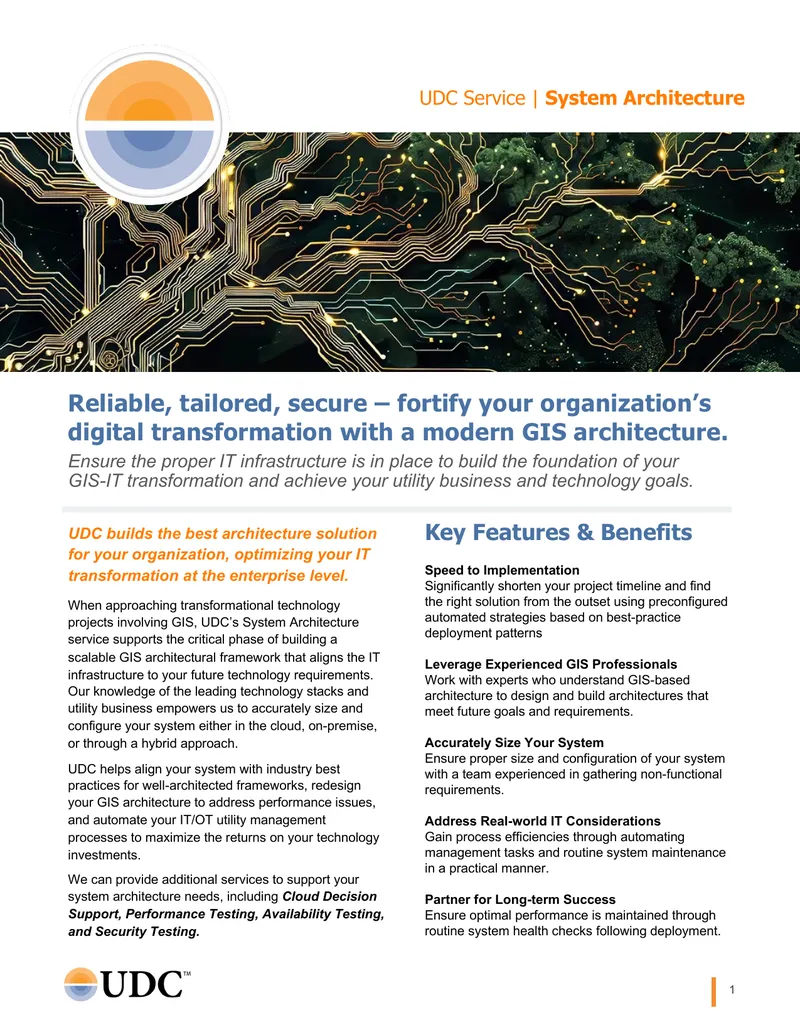 GIS System Architecture Implementation Guide