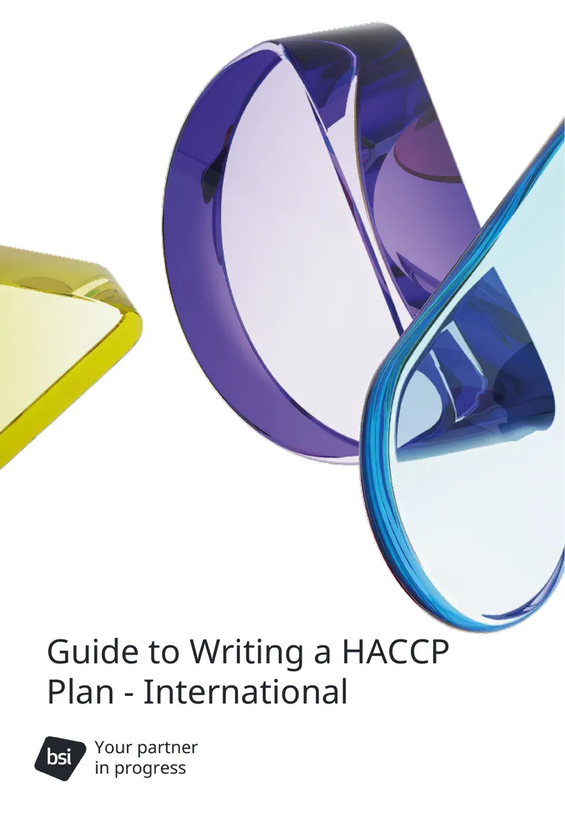 Guide to Writing a HACCP Plan