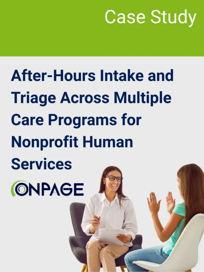 After-Hours Intake and Triage Workflow Case Study