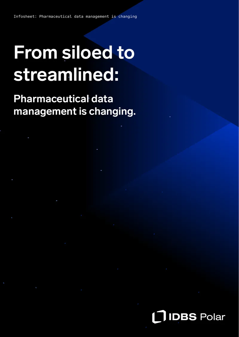 Pharmaceutical Data Management Transformation