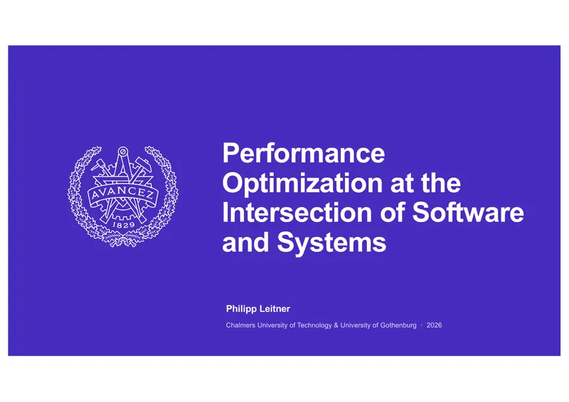 Performance Optimization Techniques in Software Development