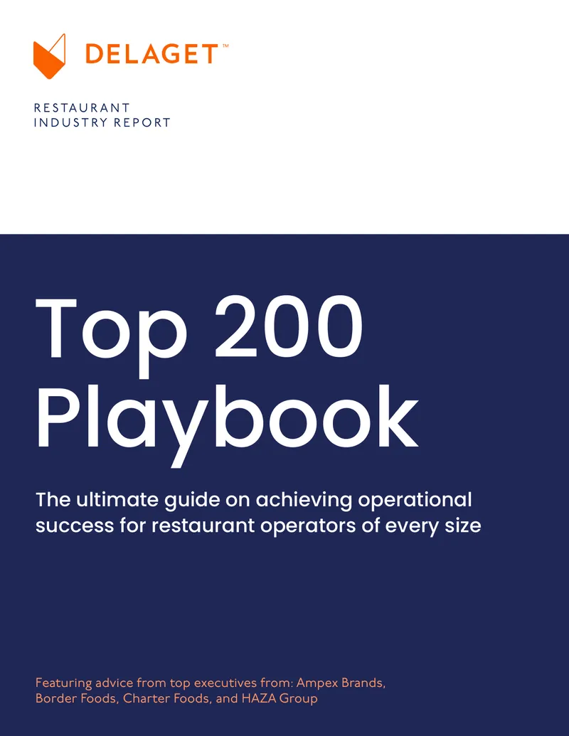 Top 200 Playbook for Restaurant Operators