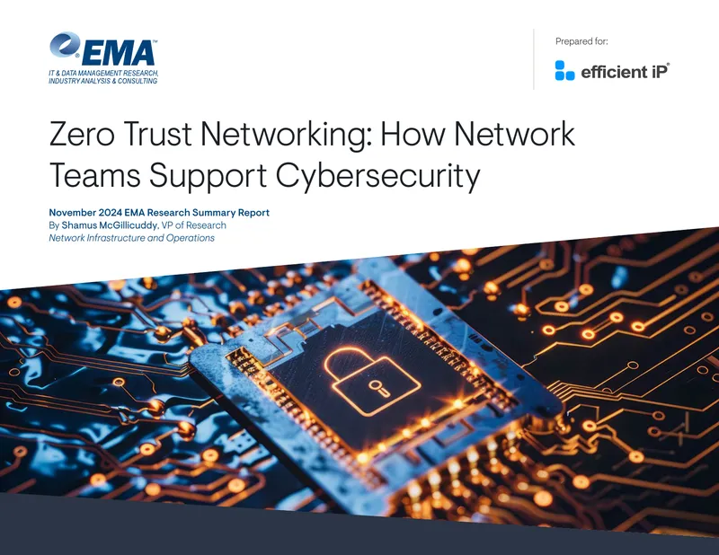 Zero Trust Networking Support from Network Teams