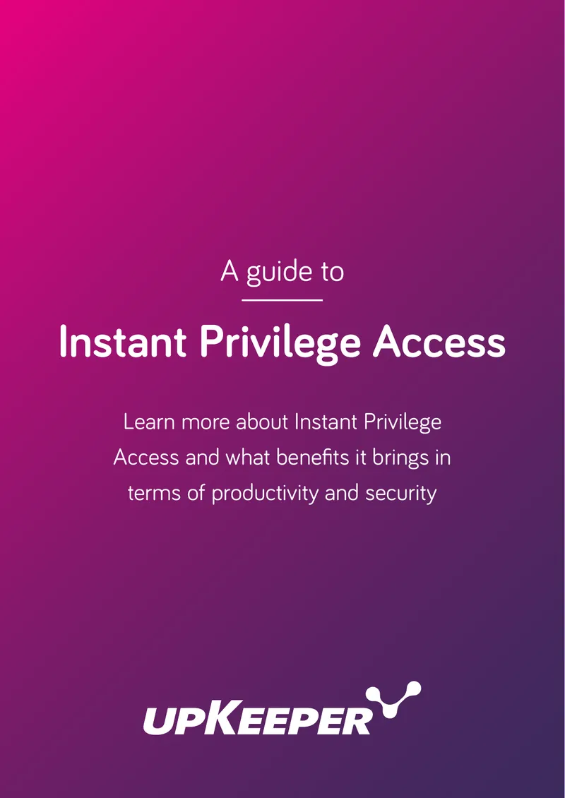 Instant Privilege Access Management Guide