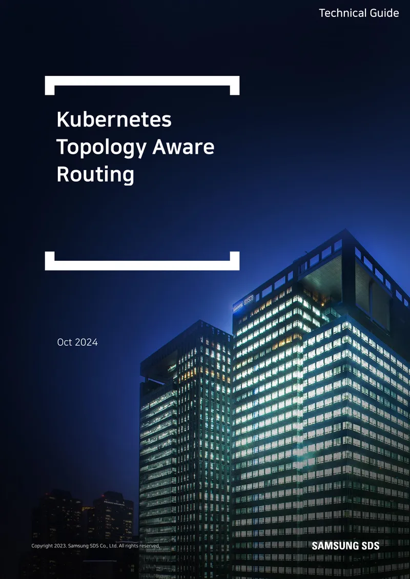 Kubernetes Topology Aware Routing Technical Guide