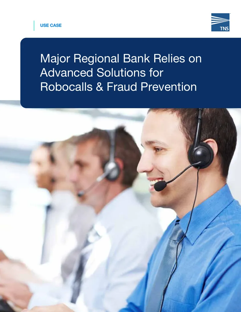 Robocalls and Fraud Prevention Solutions for Banks