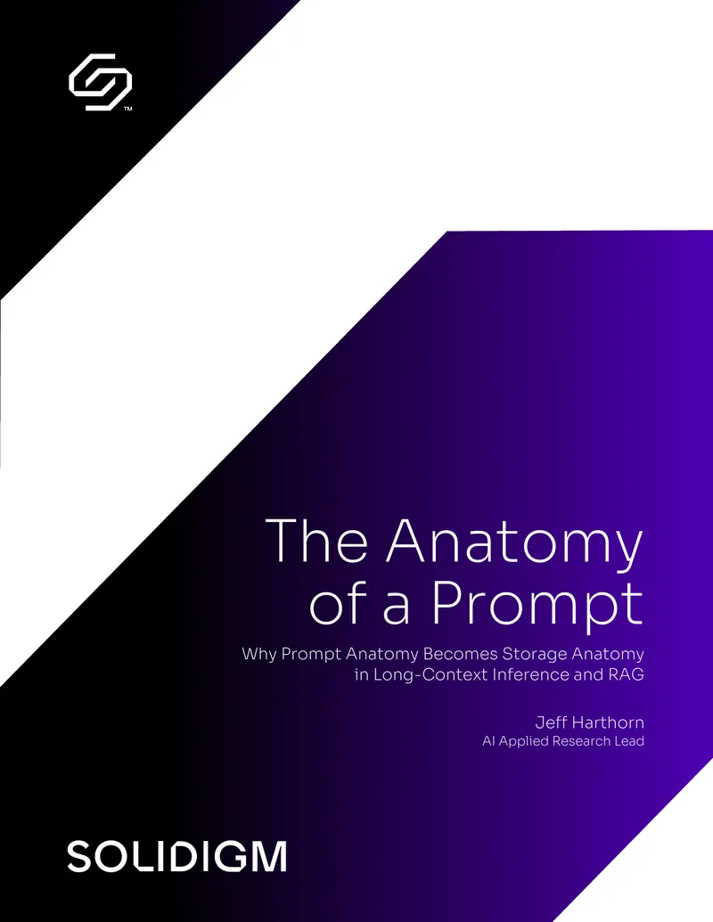 Prompt Structure and Storage Architecture Mapping