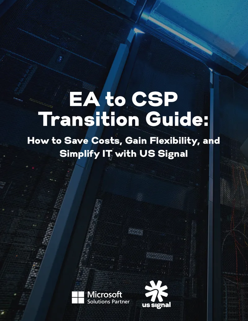 EA to CSP Transition Guide for IT Management