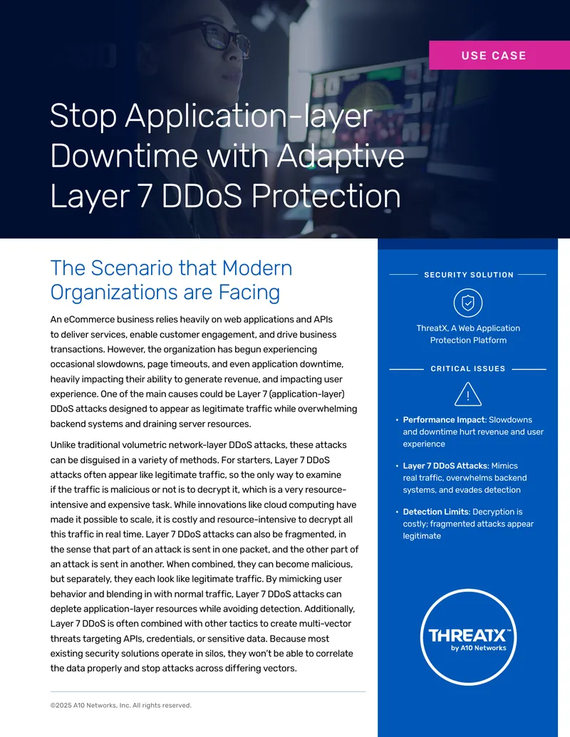 Layer 7 DDoS Attack Mitigation Strategies