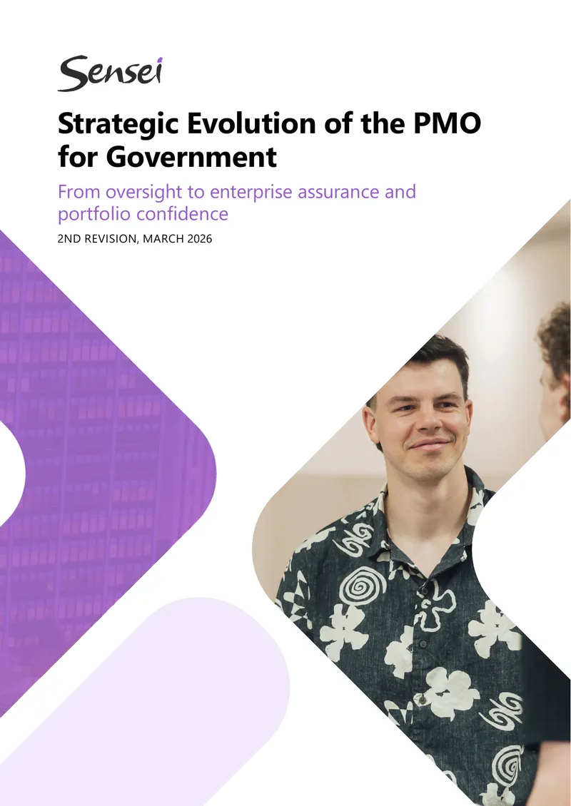 Strategic Evolution of the PMO for Government