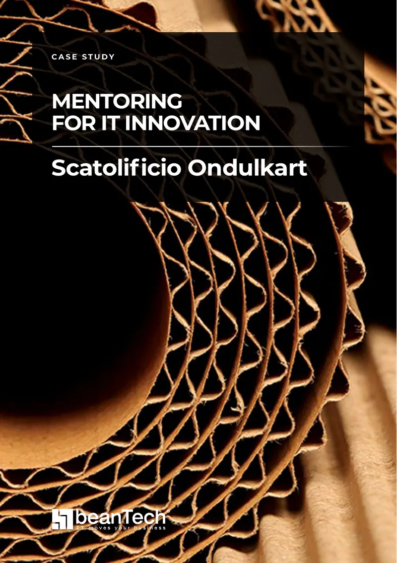 IT Mentoring for Innovation at Scatolificio Ondulkart