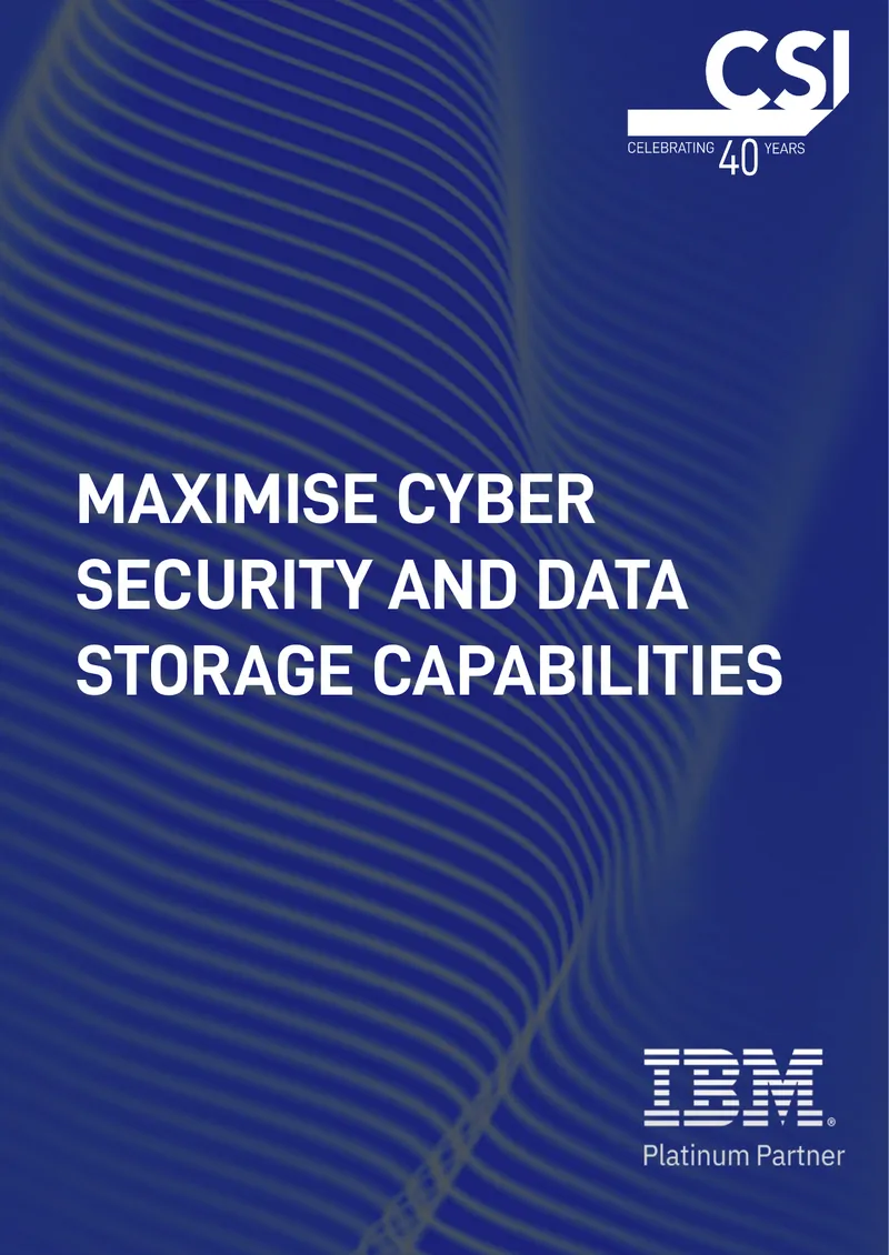 Maximizing Cyber Security and Data Storage Capabilities